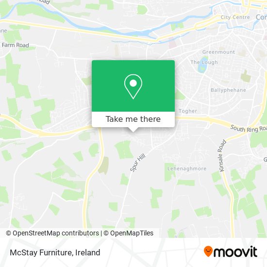 McStay Furniture map