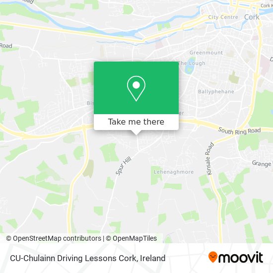 CU-Chulainn Driving Lessons Cork plan