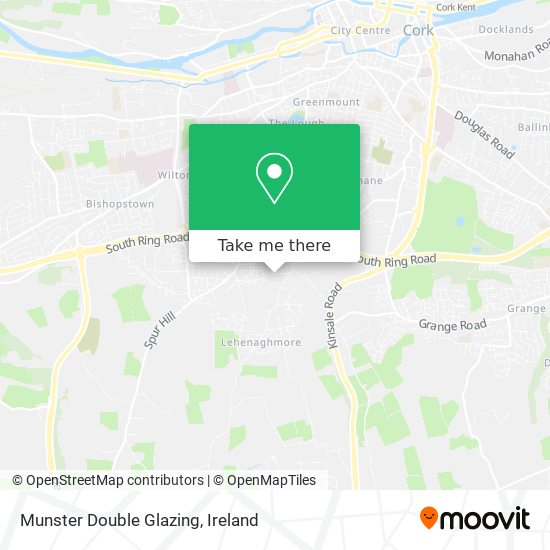 Munster Double Glazing map