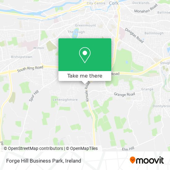 Forge Hill Business Park map