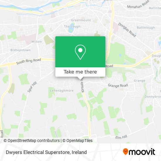 Dwyers Electrical Superstore map