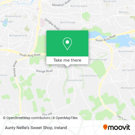 Aunty Nellie's Sweet Shop map