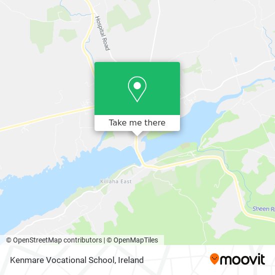 Kenmare Vocational School map