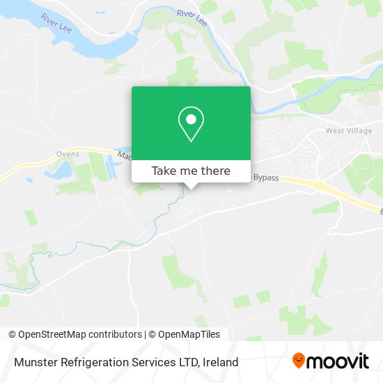 Munster Refrigeration Services LTD map