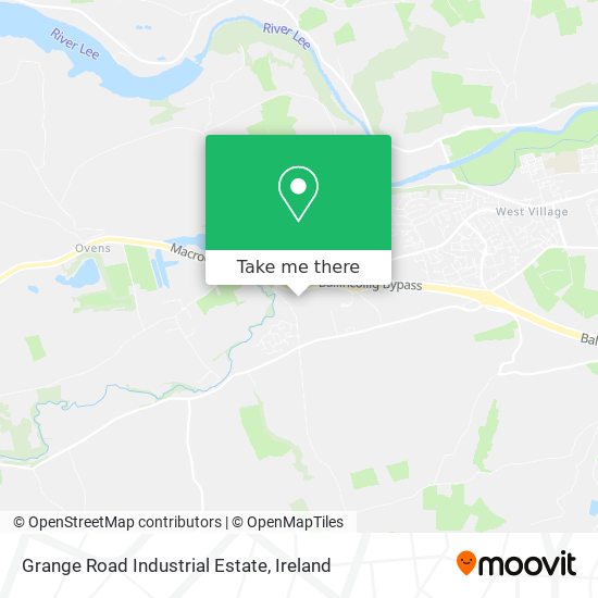Grange Road Industrial Estate map