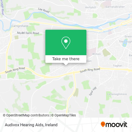 Audivox Hearing Aids map