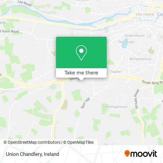 Union Chandlery map