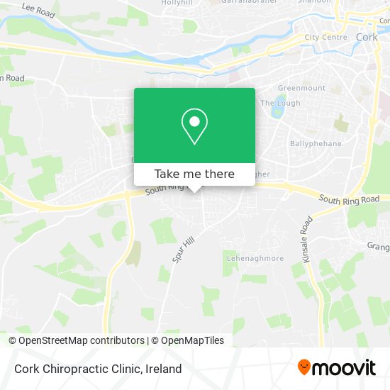 Cork Chiropractic Clinic map