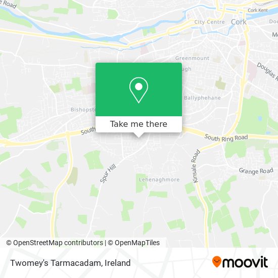 Twomey's Tarmacadam map