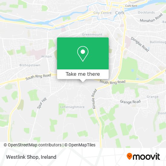 Westlink Shop map