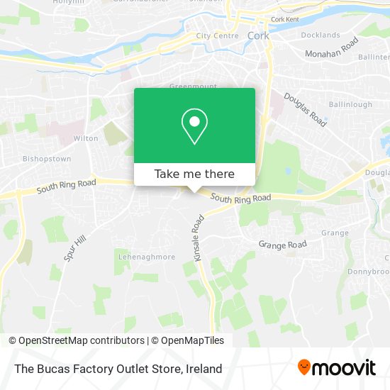 The Bucas Factory Outlet Store plan