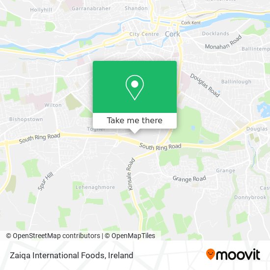 Zaiqa International Foods map