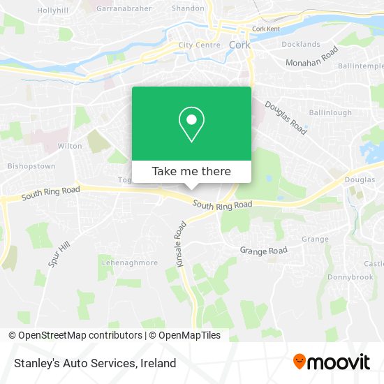 Stanley's Auto Services map