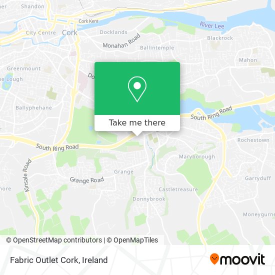 Fabric Outlet Cork plan