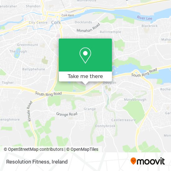 Resolution Fitness map