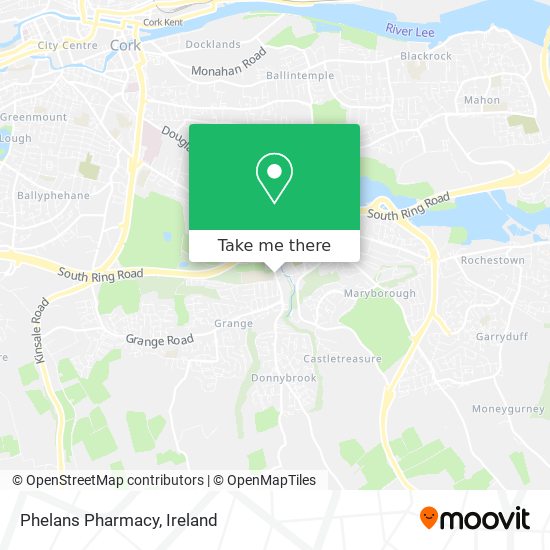 Phelans Pharmacy map