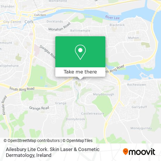 Ailesbury Lite Cork. Skin Laser & Cosmetic Dermatology map