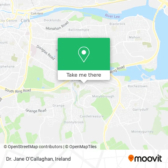 Dr. Jane O'Callaghan map