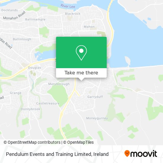 Pendulum Events and Training Limited map