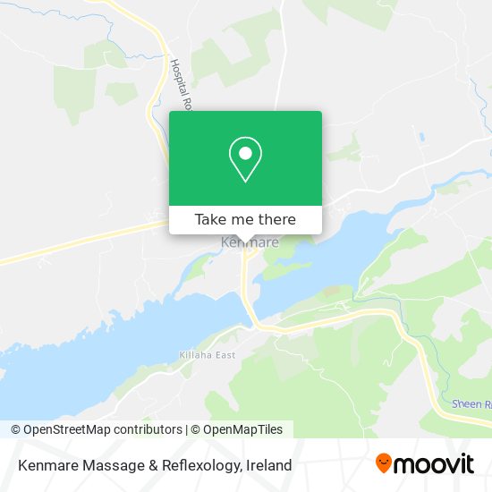 Kenmare Massage & Reflexology plan