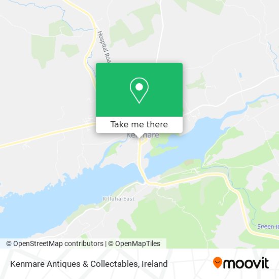 Kenmare Antiques & Collectables map