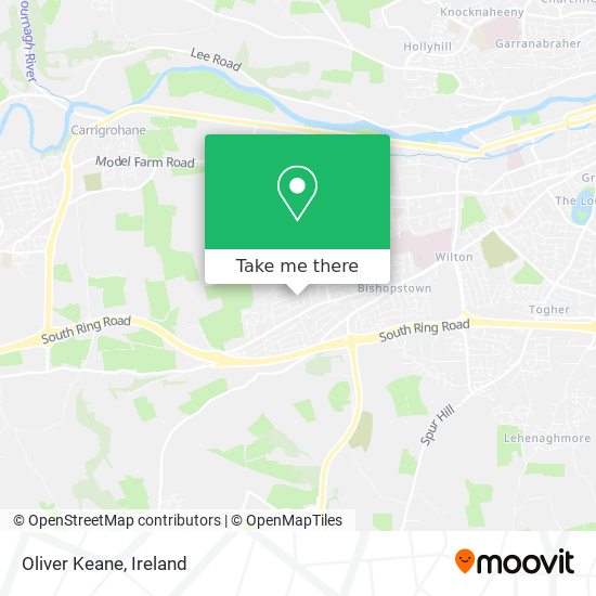 Oliver Keane map