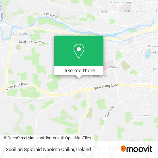 Scoil an Spioraid Naoimh Cailiní map