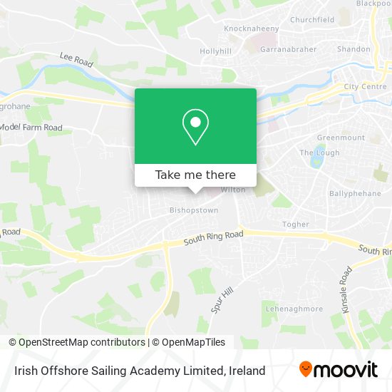 Irish Offshore Sailing Academy Limited map
