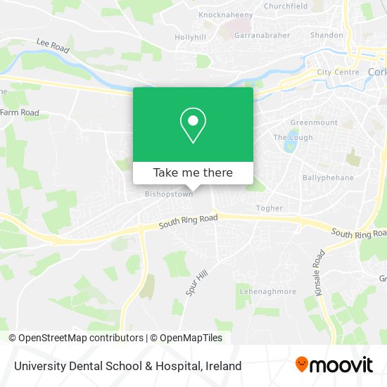University Dental School & Hospital plan