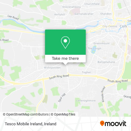 Tesco Mobile Ireland plan