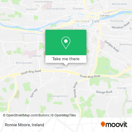 Ronnie Moore map