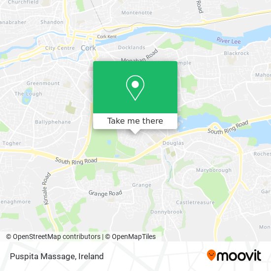 Puspita Massage map