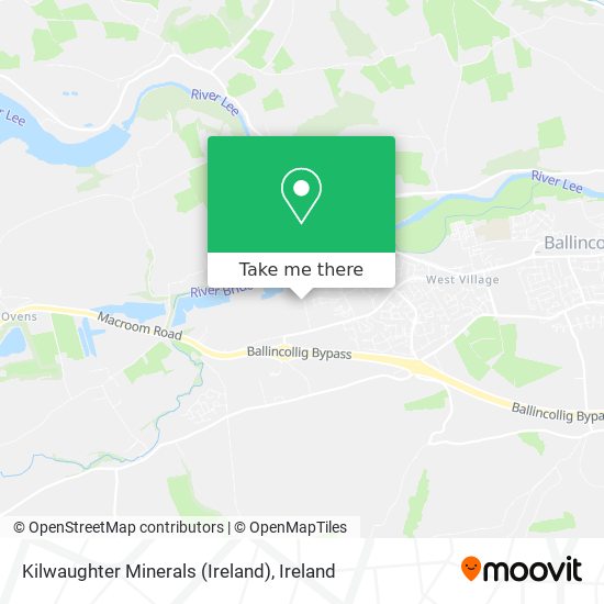 Kilwaughter Minerals (Ireland) map