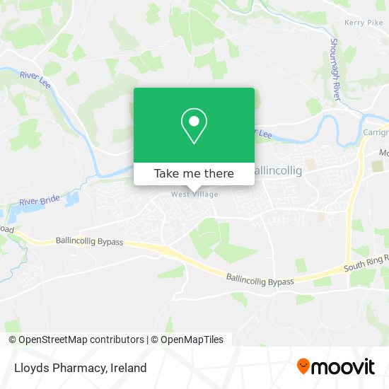 Lloyds Pharmacy map