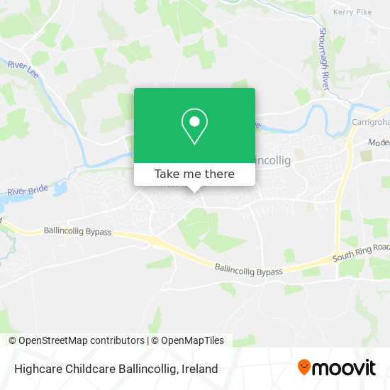 Highcare Childcare Ballincollig plan