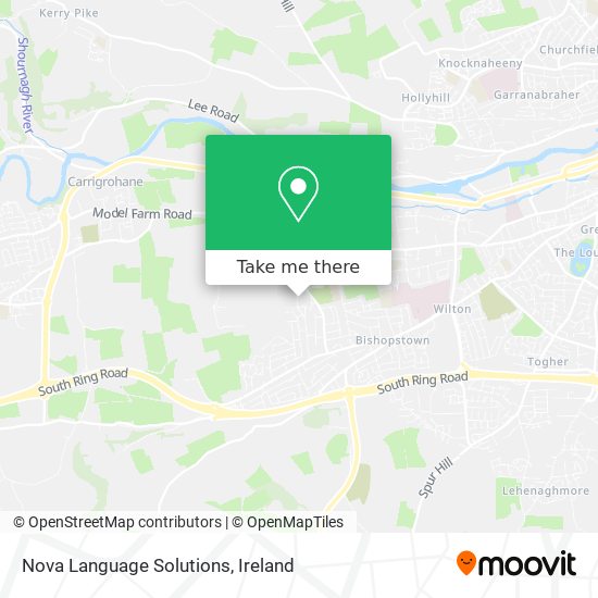 Nova Language Solutions map