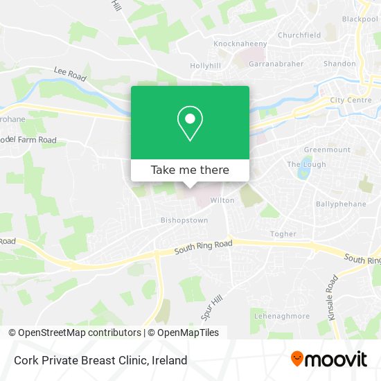 Cork Private Breast Clinic map