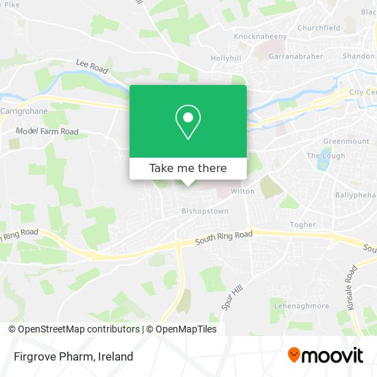 Firgrove Pharm map