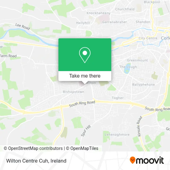 Wilton Centre Cuh map