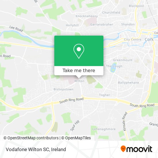 Vodafone Wilton SC map