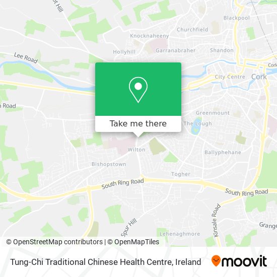 Tung-Chi Traditional Chinese Health Centre plan