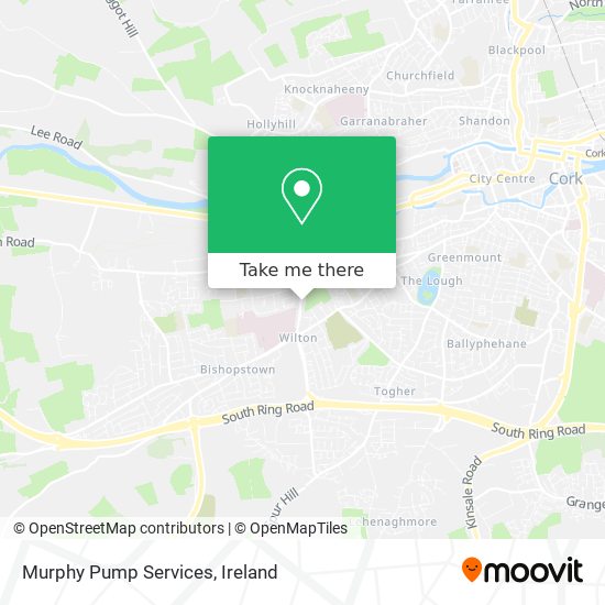 Murphy Pump Services map