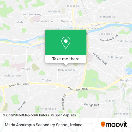 Maria Assumpta Secondary School map