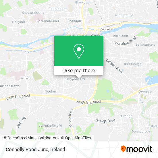 Connolly Road Junc map