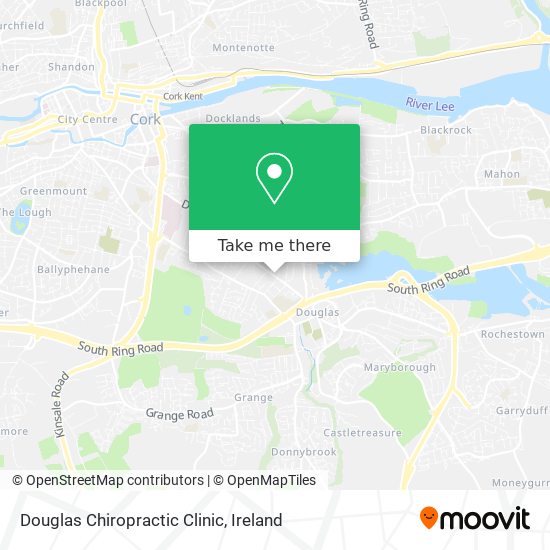 Douglas Chiropractic Clinic map