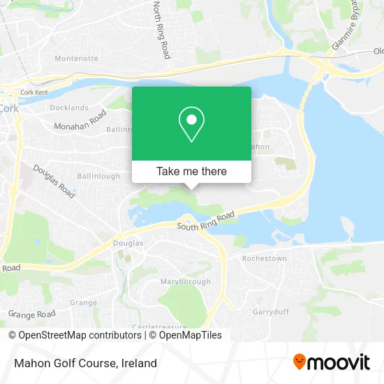 Mahon Golf Course map