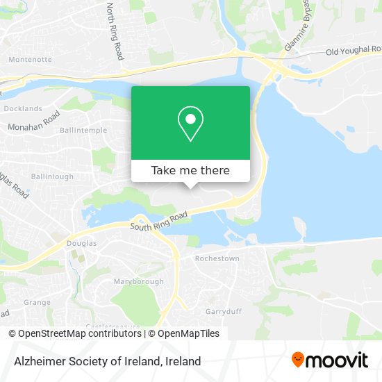 Alzheimer Society of Ireland map