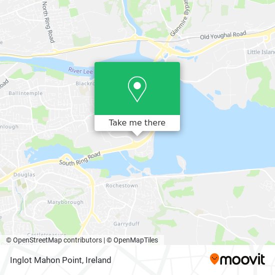 Inglot Mahon Point map