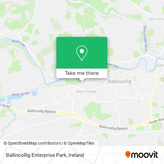 Ballincollig Enterprise Park plan