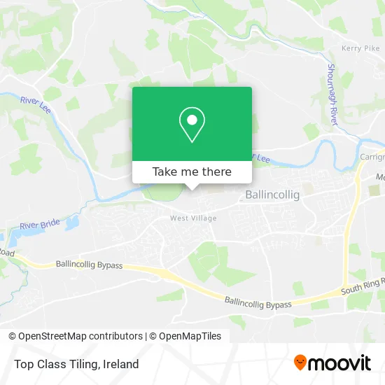 Top Class Tiling map